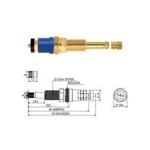 Reparo Mvs Registro Pressão Kelly Rosca 5 - 014501