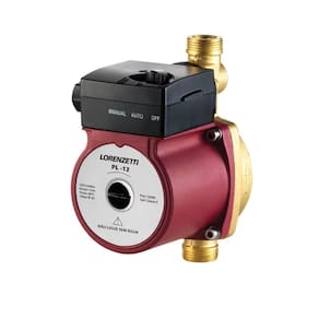Pressurizador Lorenzetti Pl12 12mca 160w 127v - PL12110