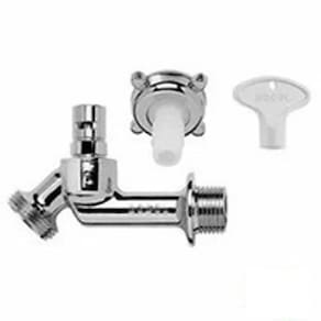 Torneira Jardim de Parede Docol 1/2" Com Chave - 20000806