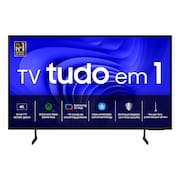 Samsung Smart TV 60" UHD 4K 60DU7700 2024, Processador Crystal 4K, Gaming Hub, AI Energy Mode, Controle SolarCell, Alexa built in