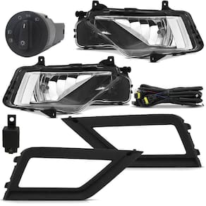 Farol de milha gol g7 g8 2019/2020 kit completo