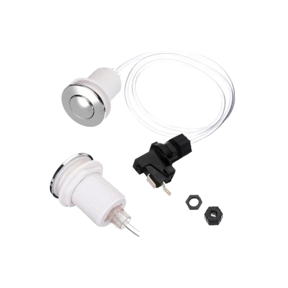 Acionador Interruptor KIT Pneumático Com Chave Elétrica Hidromassagem Triturador - PR575GEN