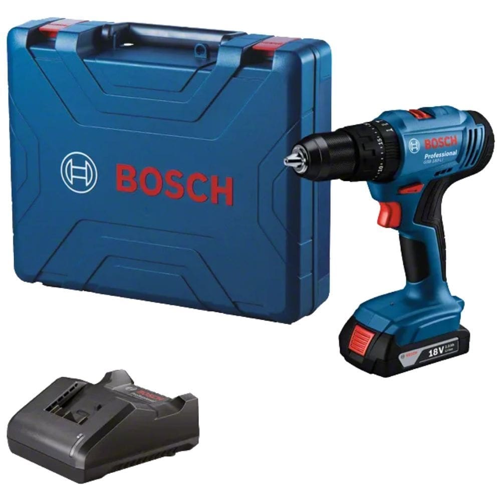 Parafusadeira/Furadeira De Impacto Sem Fio C/1 Bateria Bosch