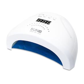 Cabine sun 1s digital led uv 48w 30 leds unhas gel bivolt