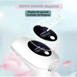Depilador a laser luz pulsada indolor 900.000 disparos