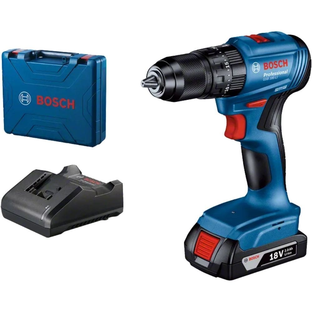 Parafusadeira/Furadeira De Impacto Sem Fio C/1 Bateria Bosch