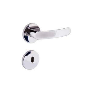 fechadura interna inox premium 40mm polido alianca
