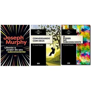 Kit 3 Livro Joseph Subconsciente + Liberte + Conversando