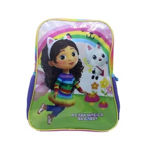 Mochila Infantil Sestini Gabby Fadas