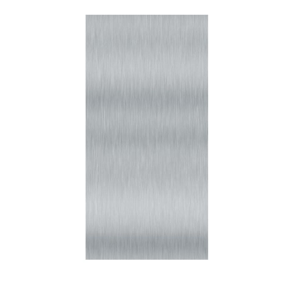 Chapa inox  430  escovado 3,0m x 1,25m esp.de 0,5mm enrolada