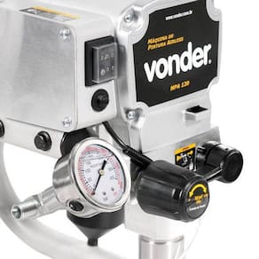 Máquina de pintura airless 1,2 hp mpa 120 vonder - 220v