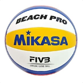 Bola profissional oficial volei de praia mikasa bv550c