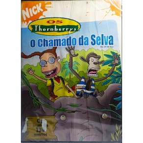 DVD Os Thornberrys - O Chamado da Selva