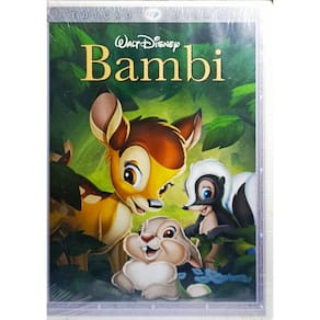 Dvd Bambi - Ediçao Diamante