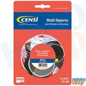 Reparo Unificado Válvula Tinco 1.1/4 e 1.1/2 Completo - 01070CENSI