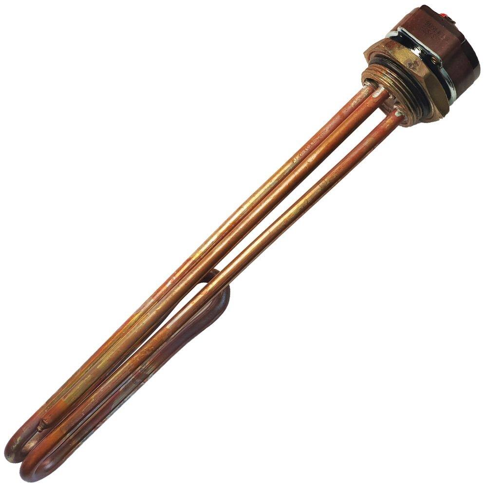 Resistencia 3000w 220v Com Termostato Thermowatt Para Aquecedores Acumulação Cumulus Kent - KITRT3000