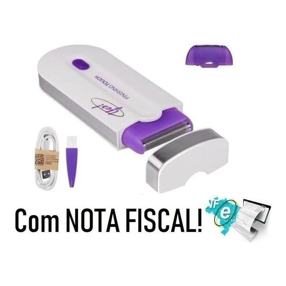 Depilador removedor pêlos corpo finishingtouch yes