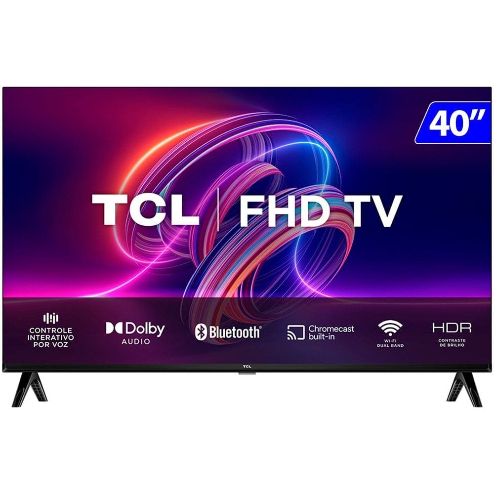 Tv full hd tcl | Pontofrio