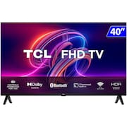 Smart TV TCL LED 40 Polegadas Full HD Android TV Comando de Voz por Controle 40S5400A