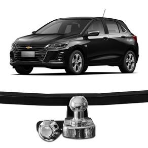 Engate de Reboque Onix Hatch 2020 a 2024 Rabicho Fixo 700kg