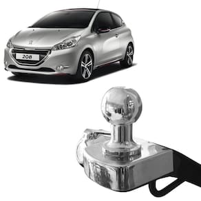 Engate Reboque Peugeot 208 2013 a 2023 Rabicho Fixo 700 kg