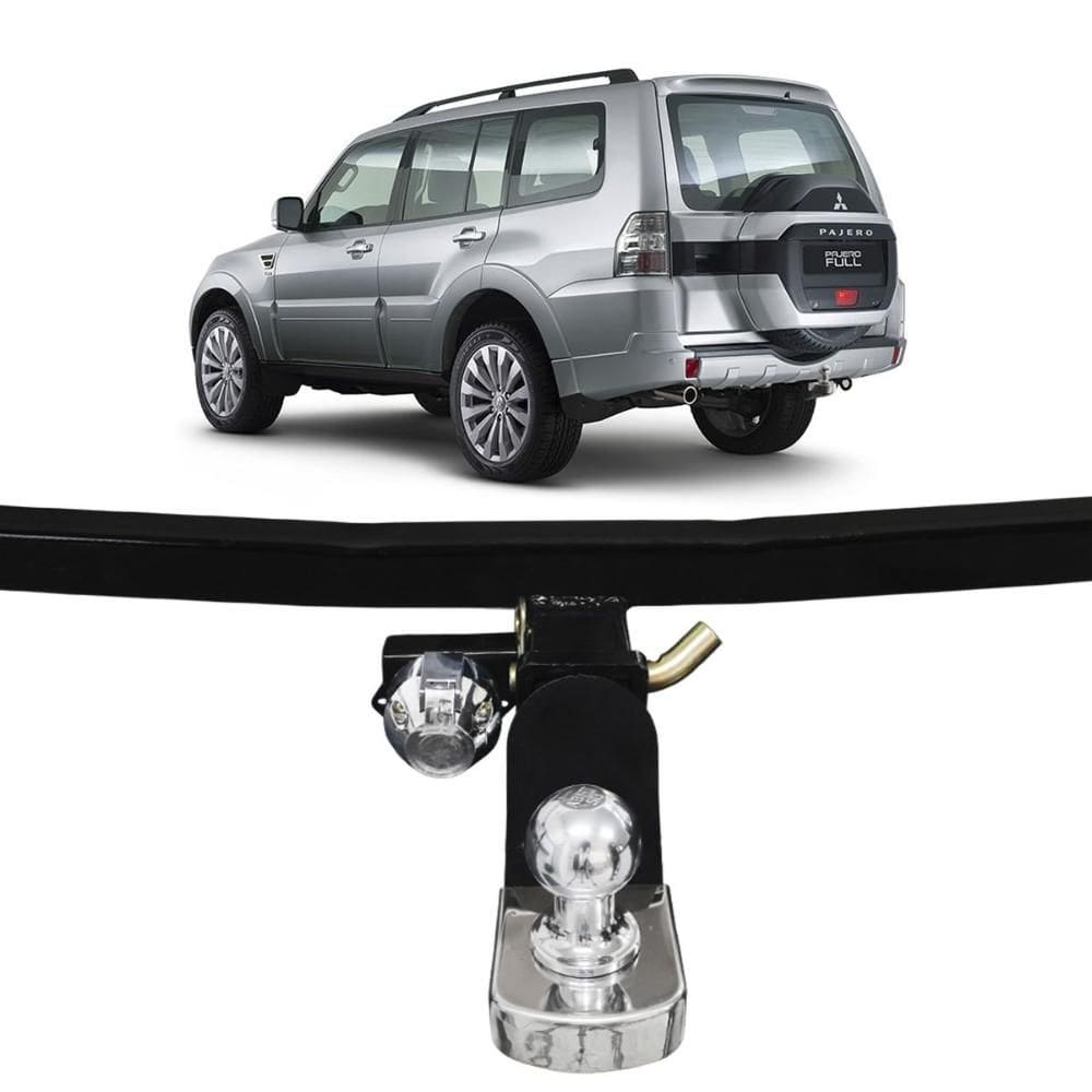 Engate De Reboque Pajero Full 2000 a 2019 Removivel 1500 Kg