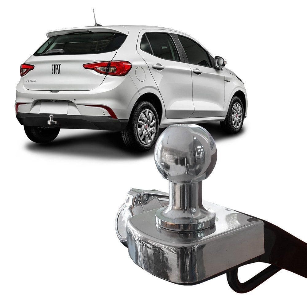 Engate Reboque Fiat Argo 2017 a 2023 Rabicho Fixo 700 kg