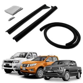 Kit Vedação Tampa Traseira Amarok Hilux Frontier Original Keko