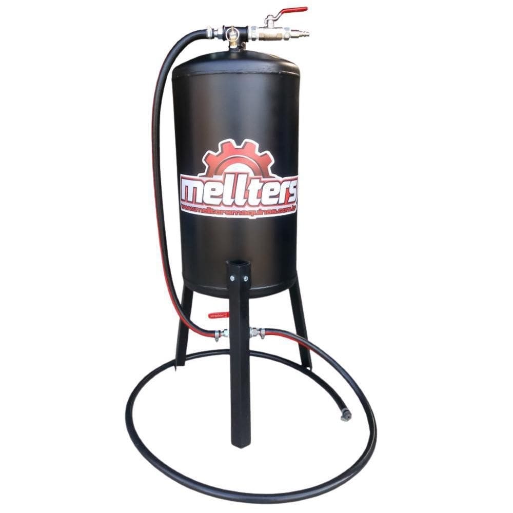 Máquina de jato de areia para 80kg de abrasivo