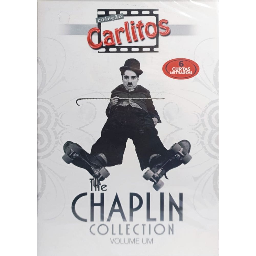Dvd Charlie Chaplin The Collection vol.1/ 6 Curtas Metragens