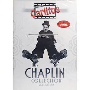Dvd Charlie Chaplin The Collection vol.1/ 6 Curtas Metragens