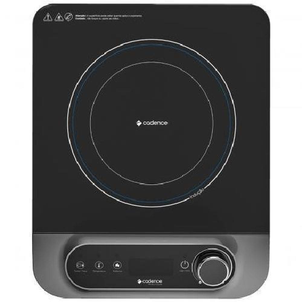 Fogao de inducao cooktop gurmet cadence 127 v