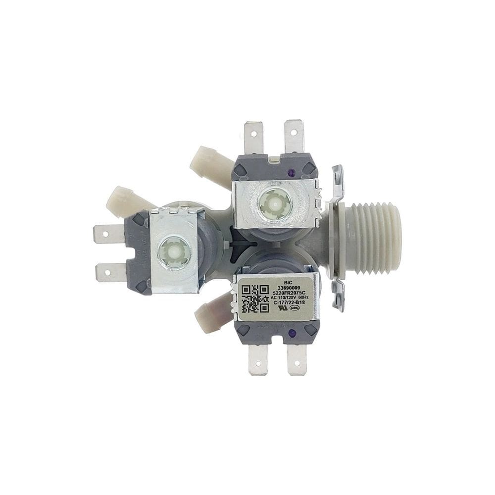 Valvula De 3 Vias Lava E Seca Lg Wd-12320Rd 5220Fr2075C