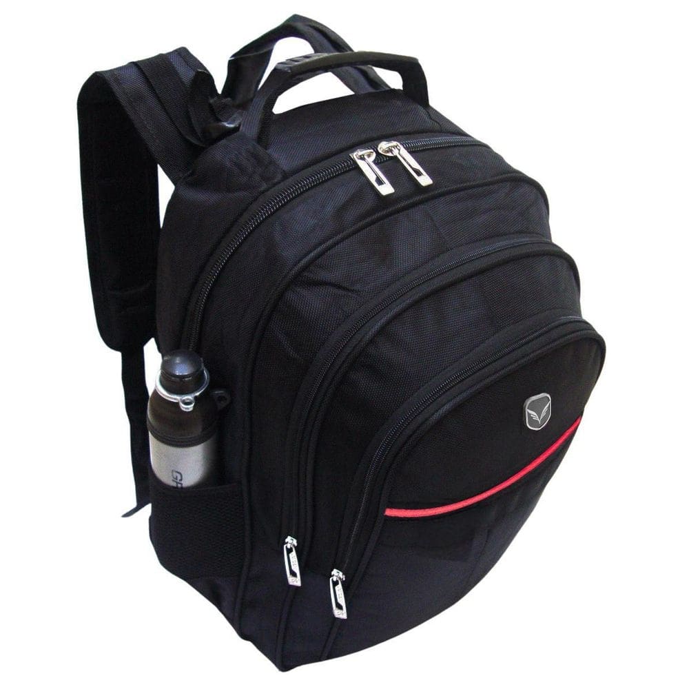 Mochila reforçada grande escolar faculdade trabalho