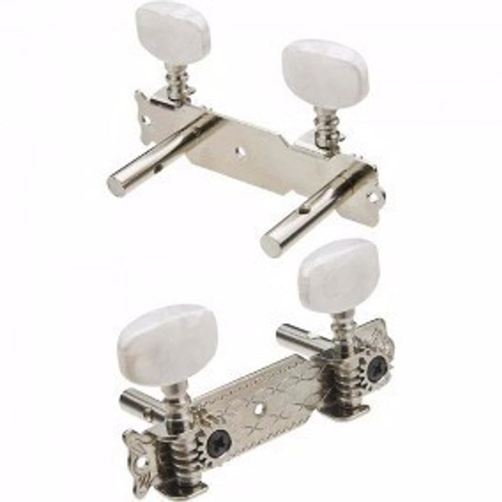 Tarraxa Cavaco Pino Fino Deval Niquelado D101 Profissional