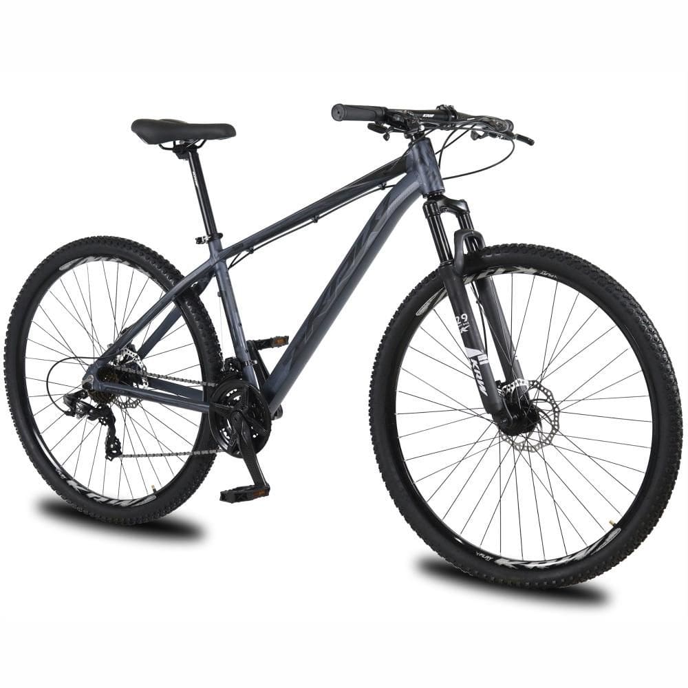 Bicicleta Krw Kr1 Aro 29 Susp. Dianteira 24 Marchas - Grafite