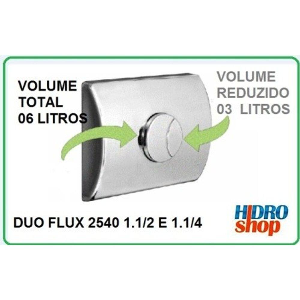 Acabamento Valvula Duo Flux 2540 G1 Grande - 4900355