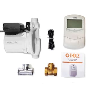 Kit Recirculação Água Quente Aquecedores Passagem 220v - P220K100