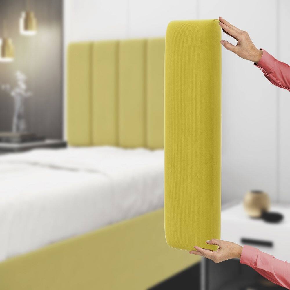 Painel Modulado Nashira 200 / Z-004 Sued Amarelo