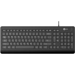 Teclado Lecoo Kb103 Usb Preto