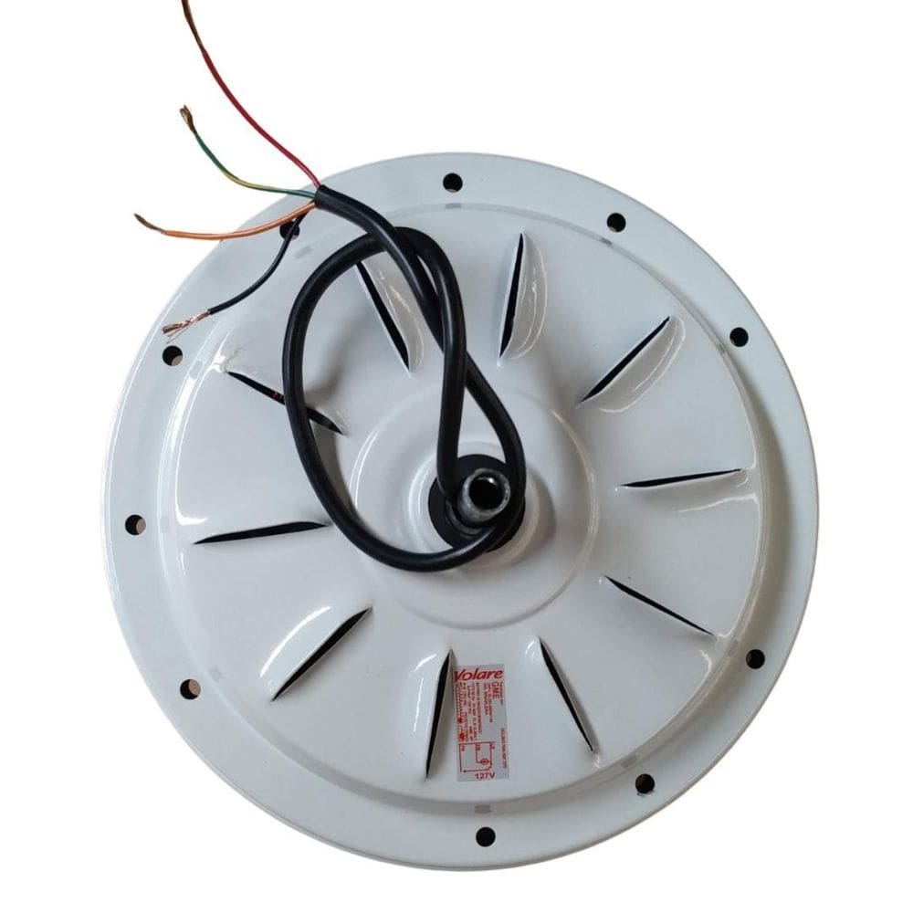 Motor para ventiladores de teto volare branco 127v