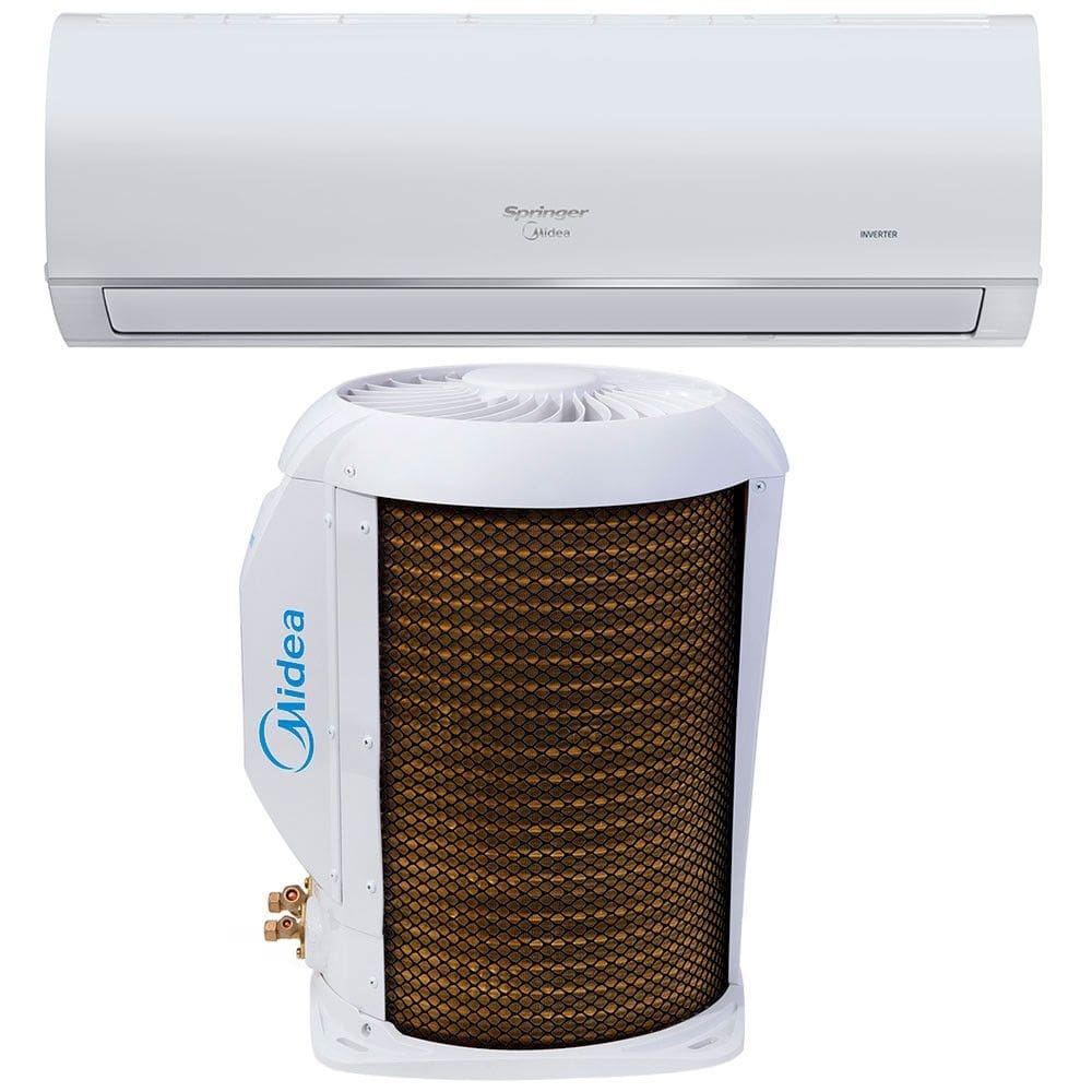 Ar Condicionado Split AirVolution 22.000 BTUs Springer Midea Frio
