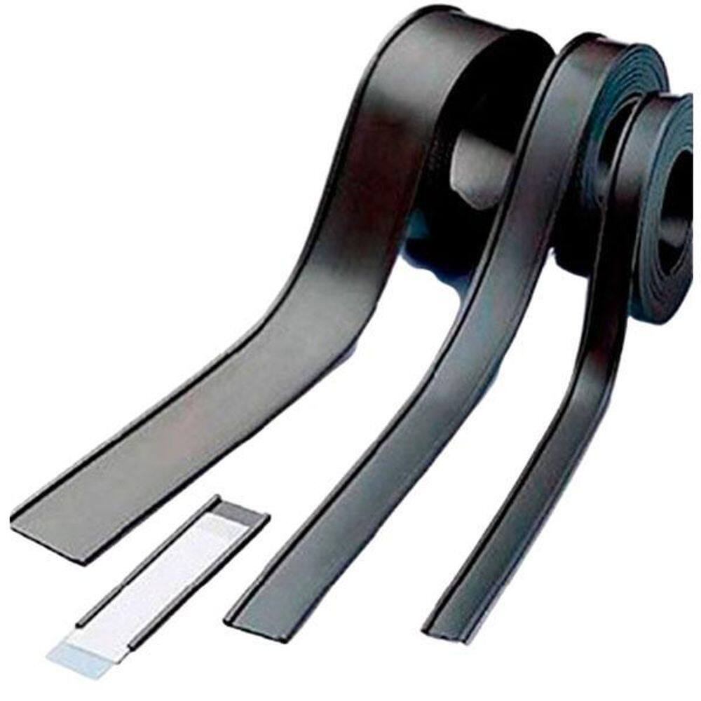 Porta etiquetas magnético 20 mm largura, 5 m comprimento