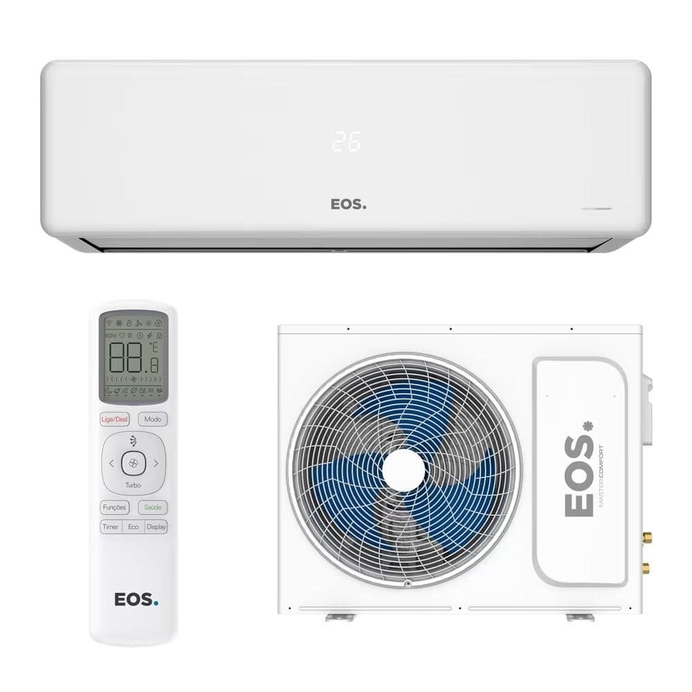 Ar-condicionado Split 12000 Btus Master Comfort HW Frio EASM12000F - EOS 220V