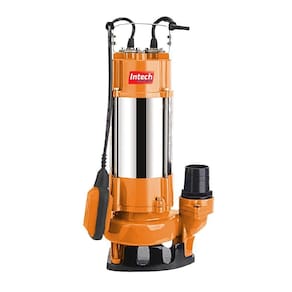 Bomba submersível intech machine bsd1000 água suja 1cv 220v
