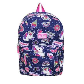 Mochila Menina Unicórnio Escolar
