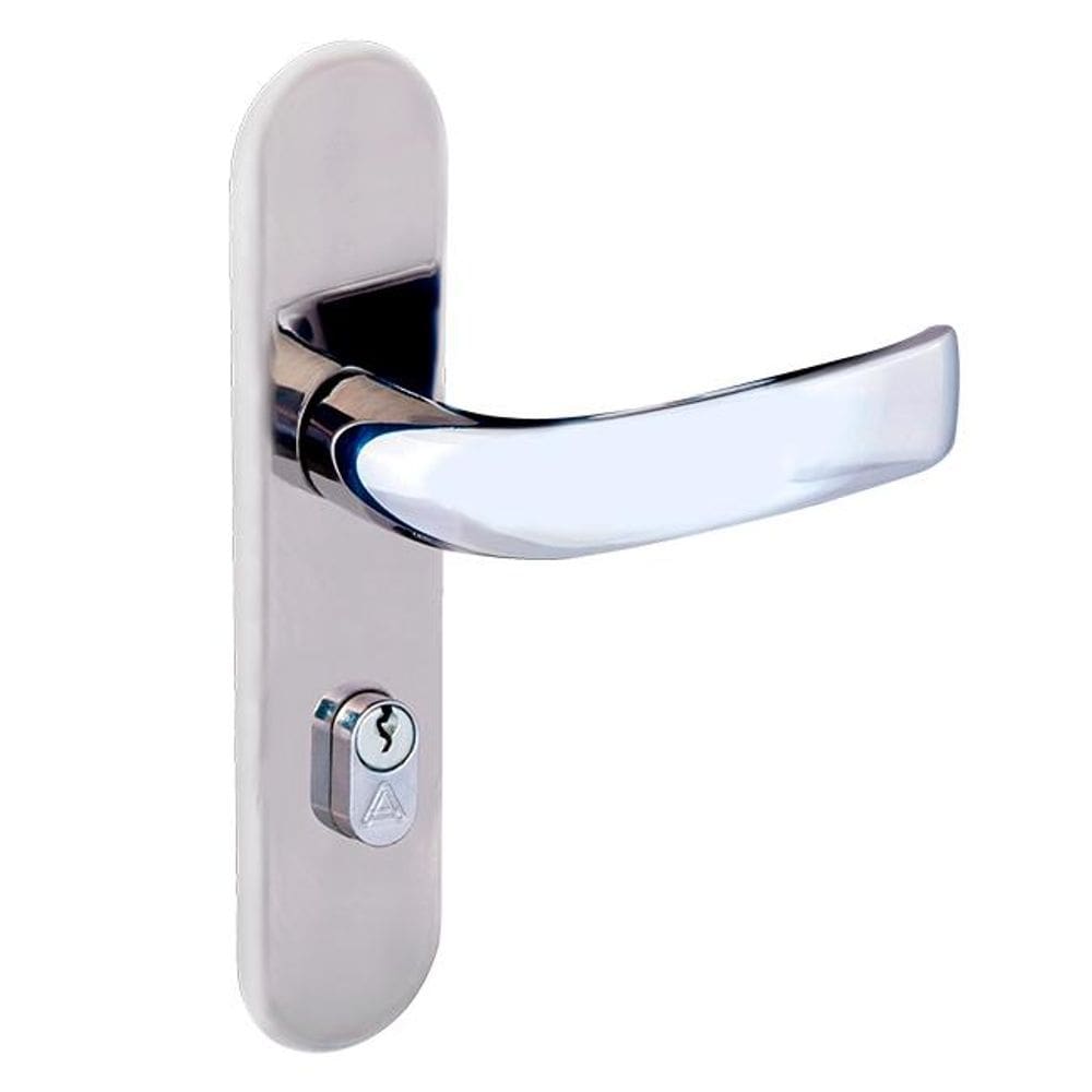 fechadura entrada home elegance s40 cromado alianca