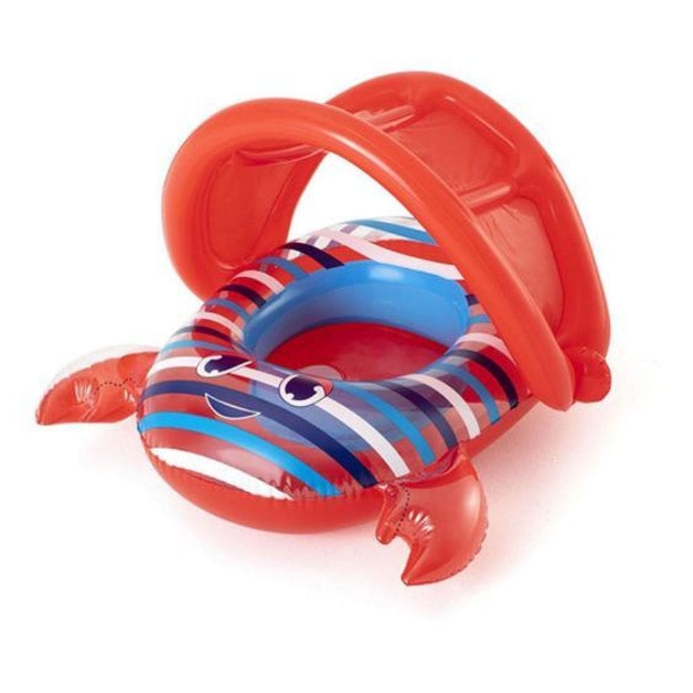 Boia Bote Infantil Carangueijo - Vermelho
