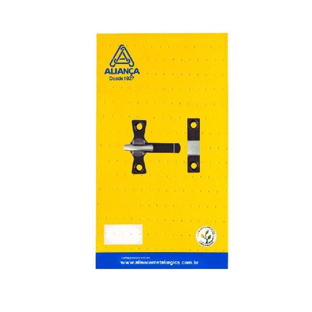 cartela tranqueta ind 86108 zamac latão oxidado alianca