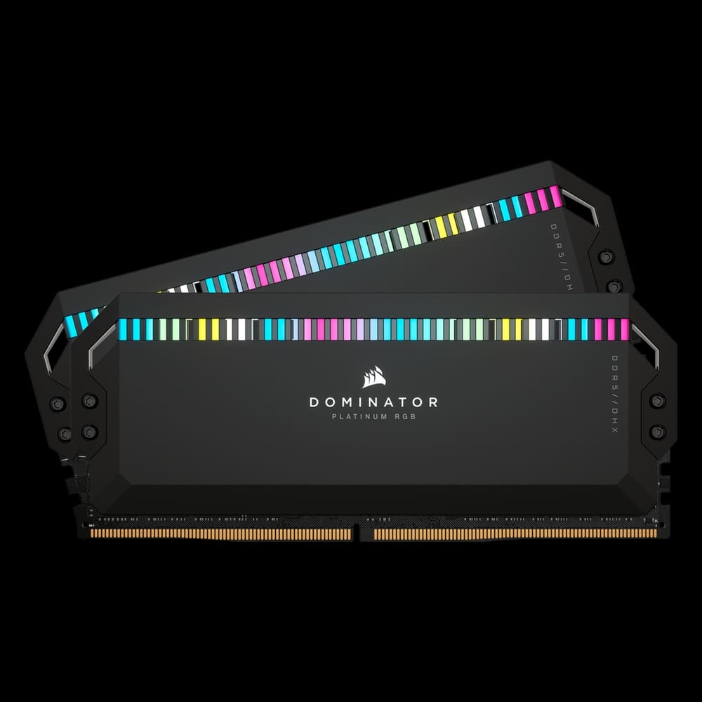 Memória RAM Corsair Dominator Platinum RGB 64GB DDR5 5600Mhz